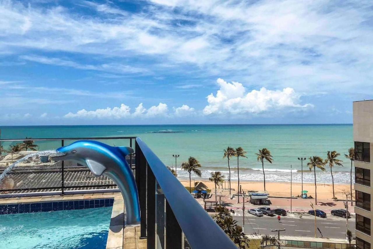 Апартаменты Ametista 2 - Beira Mar Da Jatiuca Масейо Экстерьер фото