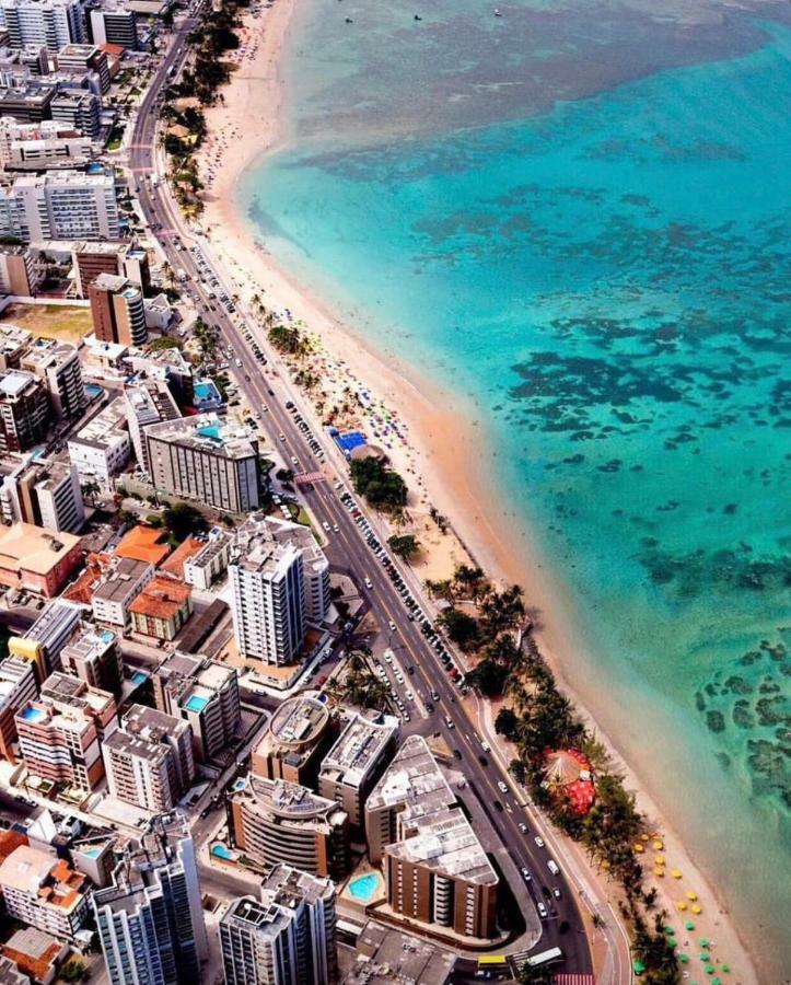 Апартаменты Ametista 2 - Beira Mar Da Jatiuca Масейо Экстерьер фото